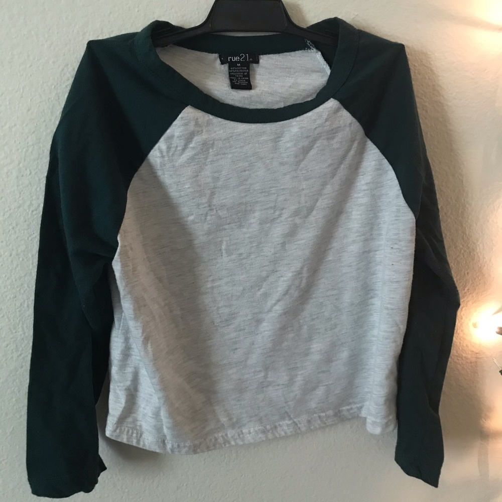 simple crop top